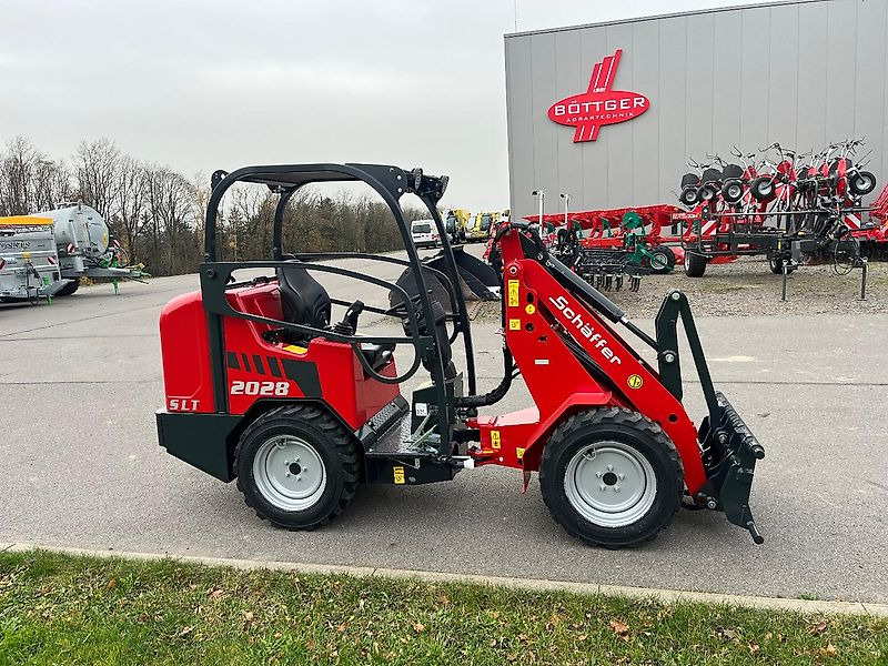 Schäffer 2028 SLT - מעמיס קומפקטי: תמונה 5 Schäffer 2028 SLT - מעמיס קומפקטי: תמונה 5