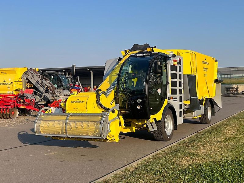 Sgariboldi Grizzly 7120-2 - עגלת מערבל מספוא: תמונה 2 Sgariboldi Grizzly 7120-2 - עגלת מערבל מספוא: תמונה 2