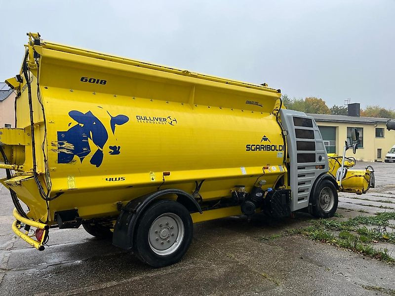 Sgariboldi Gulliver 6018 - עגלת מערבל מספוא: תמונה 3 Sgariboldi Gulliver 6018 - עגלת מערבל מספוא: תמונה 3