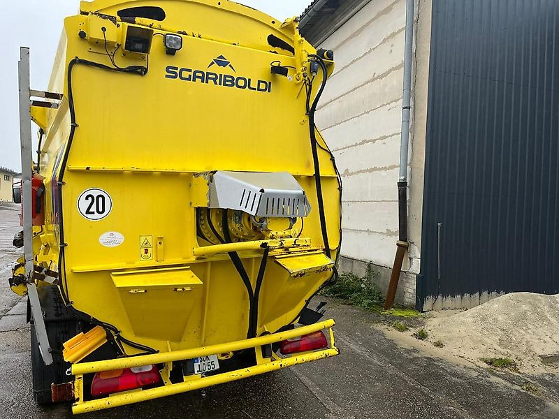 Sgariboldi Gulliver 6018 - עגלת מערבל מספוא: תמונה 4 Sgariboldi Gulliver 6018 - עגלת מערבל מספוא: תמונה 4