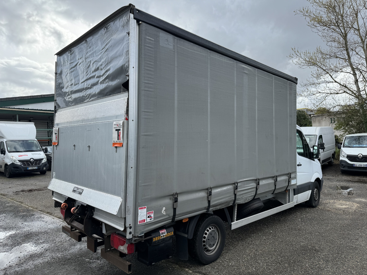 Mercedes Sprinter 316 cdi - כלי רכב מסחרי עם וילונות צד: תמונה 4 Mercedes Sprinter 316 cdi - כלי רכב מסחרי עם וילונות צד: תמונה 4