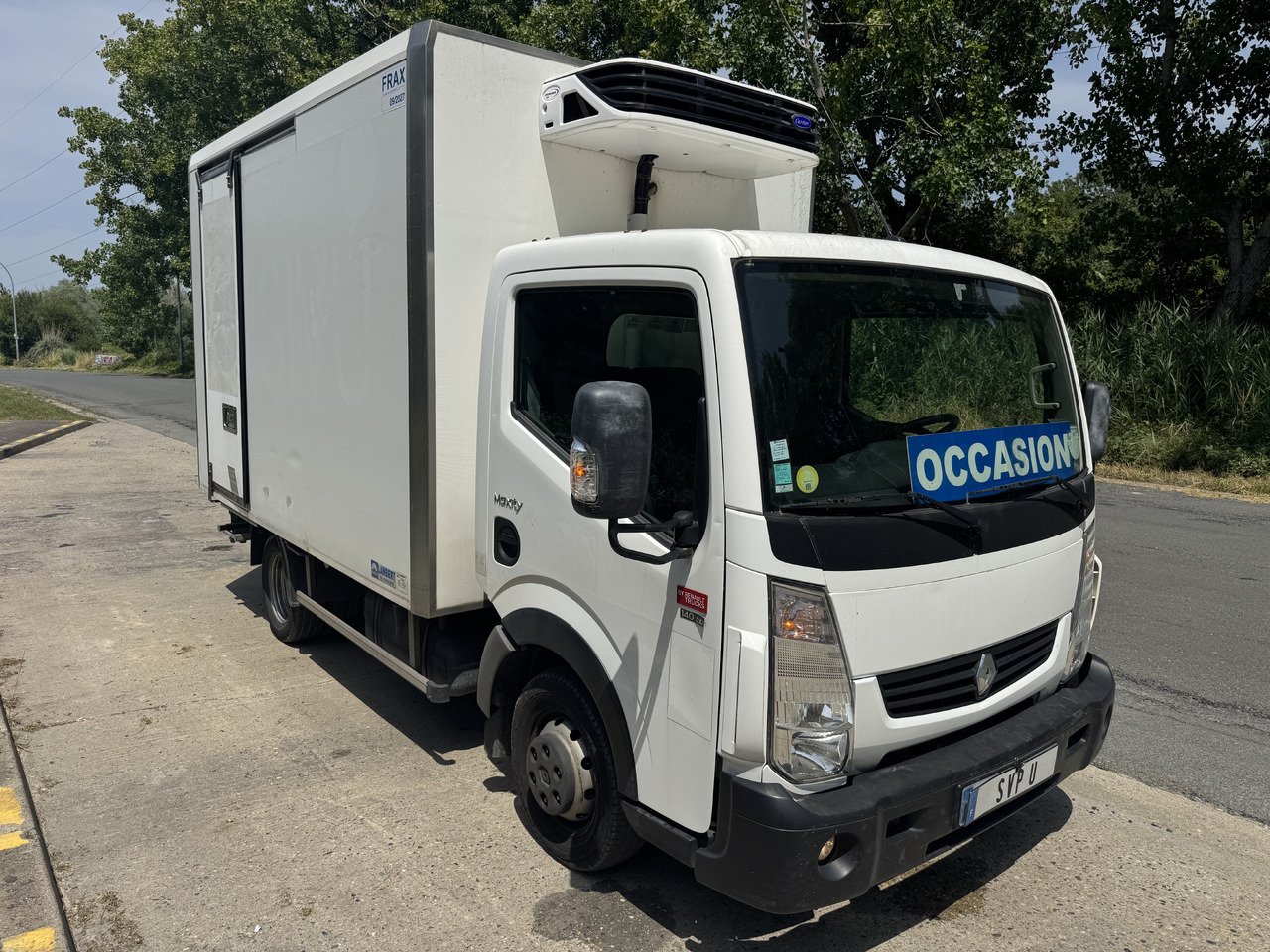 Renault Maxity 140 dxi - כלי רכב מסחרי לקירור: תמונה 2 Renault Maxity 140 dxi - כלי רכב מסחרי לקירור: תמונה 2