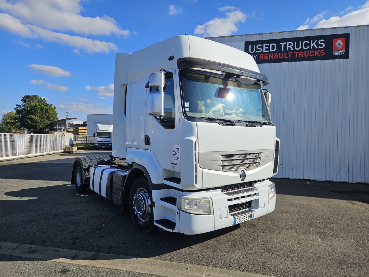 Renault p460 dxi - יחידת טרקטור: תמונה 5 Renault p460 dxi - יחידת טרקטור: תמונה 5