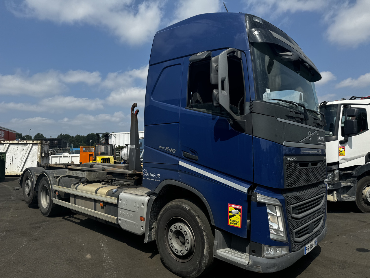 VOLVO Fh 13/540 - משאית הרמת וו: תמונה 3 VOLVO Fh 13/540 - משאית הרמת וו: תמונה 3