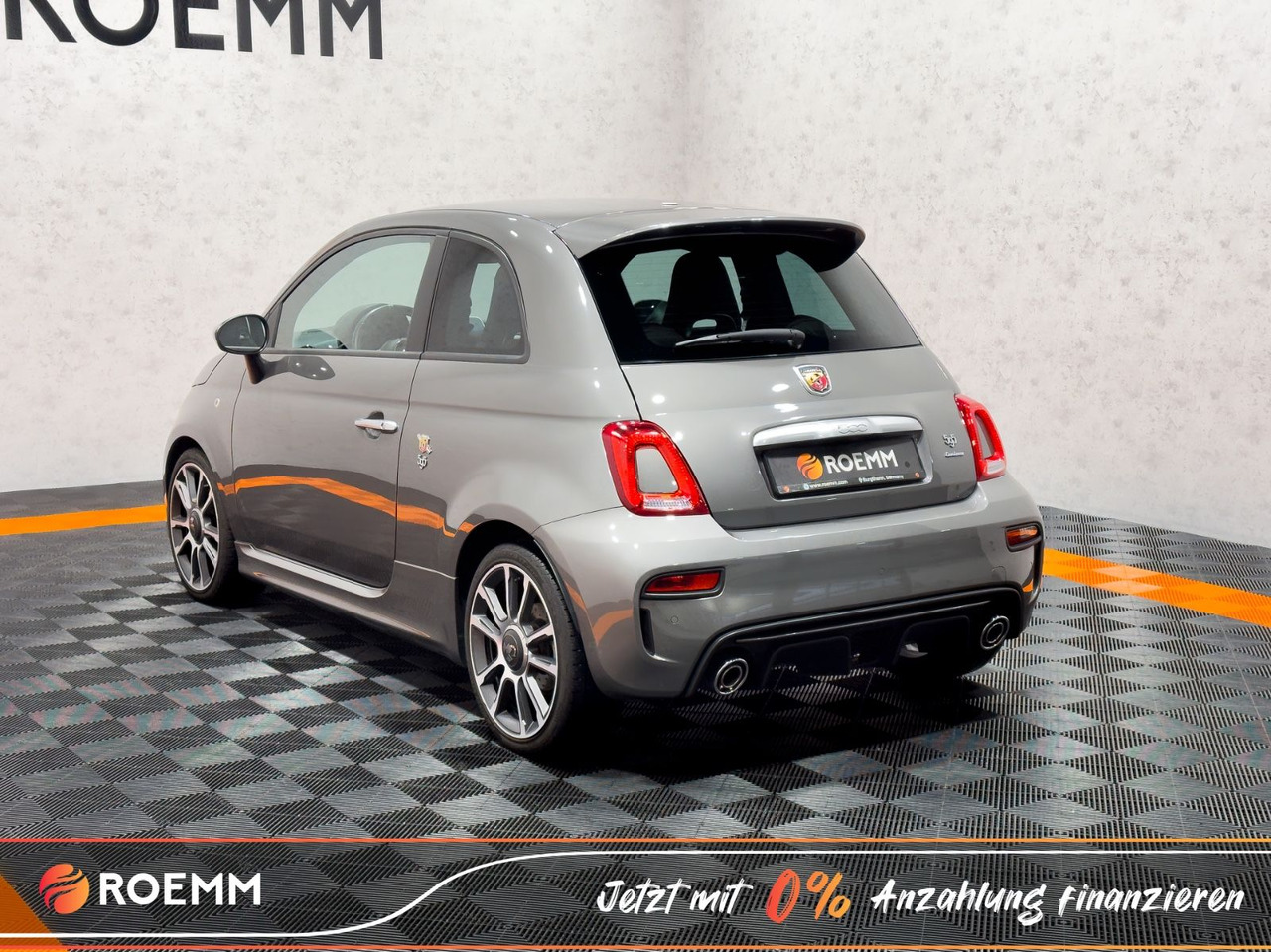 Abarth 595 Turismo*BEATS*NAVI*SPORT*GARANTIE* - מכונית: תמונה 5 Abarth 595 Turismo*BEATS*NAVI*SPORT*GARANTIE* - מכונית: תמונה 5