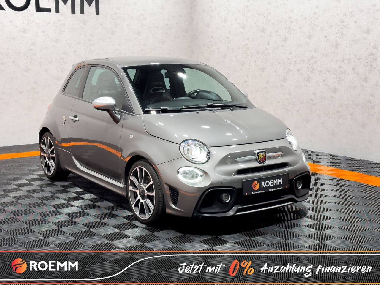 Abarth 595 Turismo*BEATS*NAVI*SPORT*GARANTIE* - מכונית: תמונה 4 Abarth 595 Turismo*BEATS*NAVI*SPORT*GARANTIE* - מכונית: תמונה 4