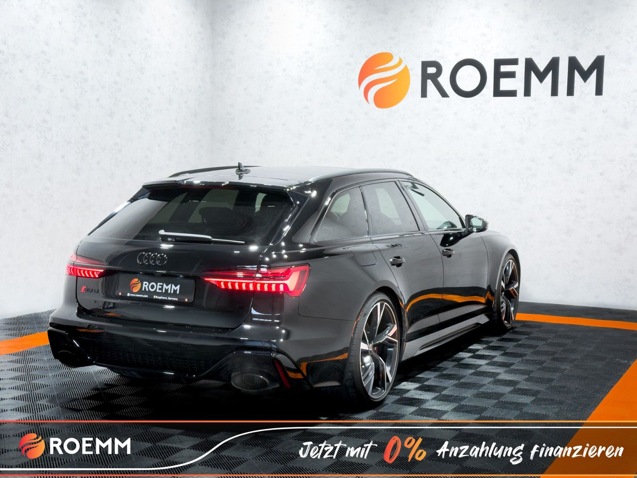 Audi RS6 Avant 4.0 TFSI quattro*Dynamik*360°*PANO*LED - רכב סטיישן: תמונה 5 Audi RS6 Avant 4.0 TFSI quattro*Dynamik*360°*PANO*LED - רכב סטיישן: תמונה 5