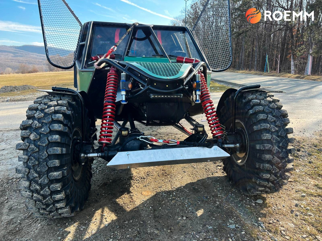 Buggy V8 63AMG Offroad Hardcore*BMW Getriebe* - רכב שטח/ טרקטורון: תמונה 2 Buggy V8 63AMG Offroad Hardcore*BMW Getriebe* - רכב שטח/ טרקטורון: תמונה 2