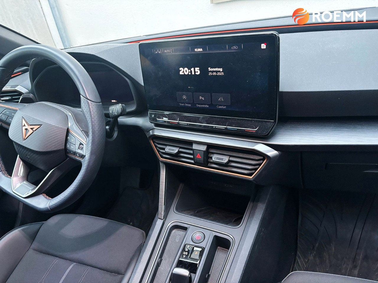 Cupra Leon Basis*ACC*LED*Tacho Digital*DAB*Memory* - סדאן: תמונה 5 Cupra Leon Basis*ACC*LED*Tacho Digital*DAB*Memory* - סדאן: תמונה 5