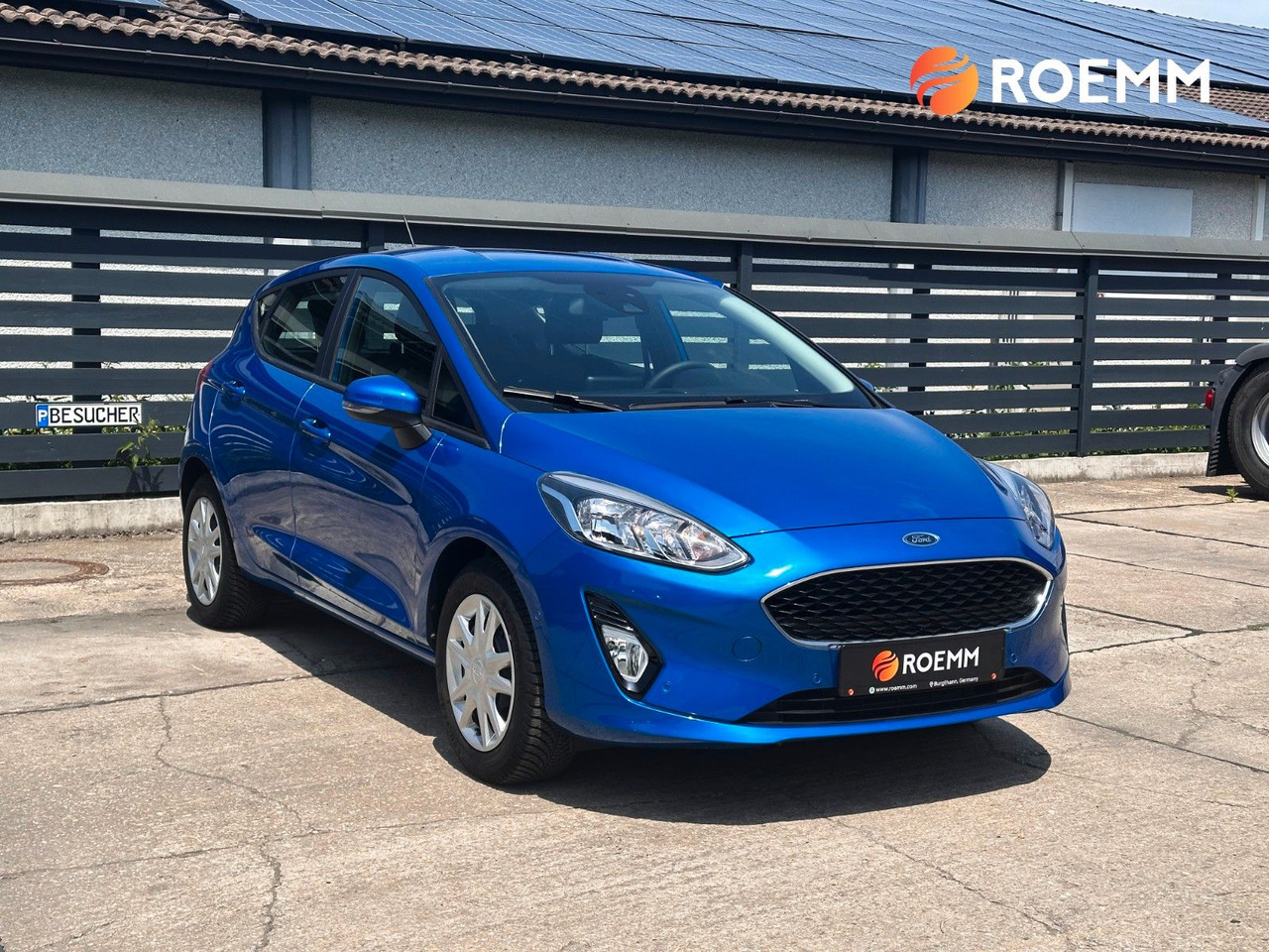 Ford Fiesta Cool & Connect*1.Hand*GARANTIE*Klima*DAB* - סדאן: תמונה 3 Ford Fiesta Cool & Connect*1.Hand*GARANTIE*Klima*DAB* - סדאן: תמונה 3