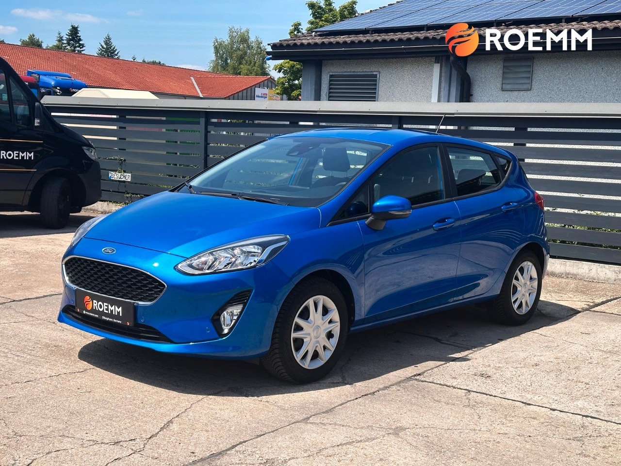 Ford Fiesta Cool & Connect*1.Hand*GARANTIE*Klima*DAB* - סדאן: תמונה 1 Ford Fiesta Cool & Connect*1.Hand*GARANTIE*Klima*DAB* - סדאן: תמונה 1