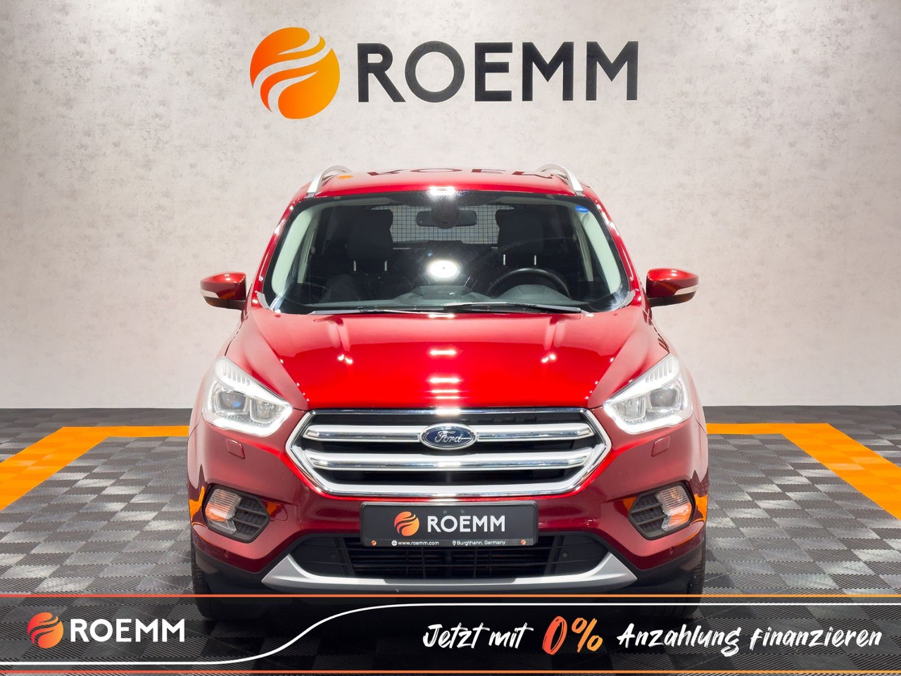 Ford Kuga Titanium *KLIMA*WINTERPACKET*GARANTIE* - SUV: תמונה 1 Ford Kuga Titanium *KLIMA*WINTERPACKET*GARANTIE* - SUV: תמונה 1
