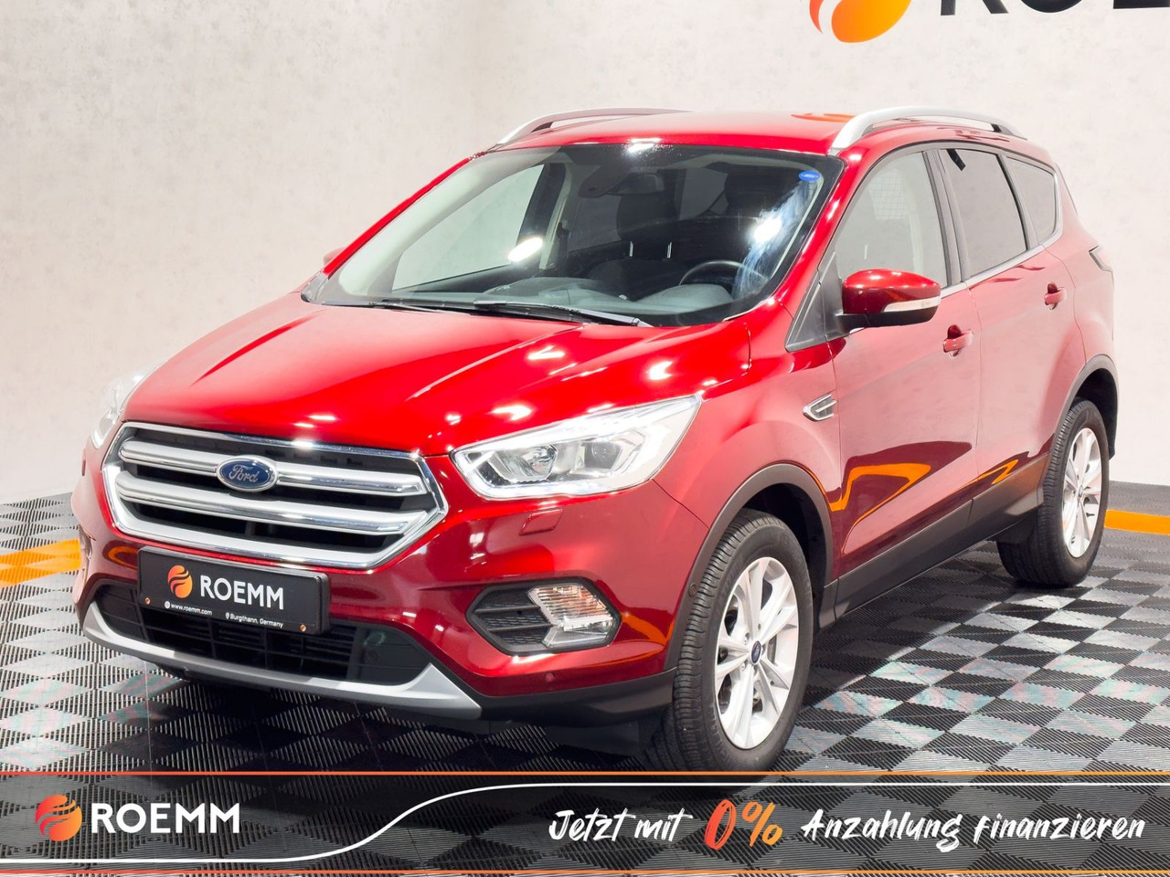 Ford Kuga Titanium *KLIMA*WINTERPACKET*GARANTIE* - SUV: תמונה 3 Ford Kuga Titanium *KLIMA*WINTERPACKET*GARANTIE* - SUV: תמונה 3