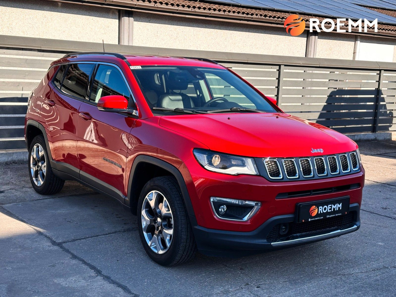 Jeep Compass Limited 4WD*GARANTIE*Tempomat*Parkass* - SUV: תמונה 4 Jeep Compass Limited 4WD*GARANTIE*Tempomat*Parkass* - SUV: תמונה 4