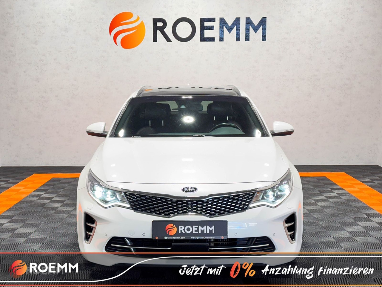 Kia Optima Sportswagon GT-Line*GARANTIE*360°*Shz v&h - רכב סטיישן: תמונה 1 Kia Optima Sportswagon GT-Line*GARANTIE*360°*Shz v&h - רכב סטיישן: תמונה 1