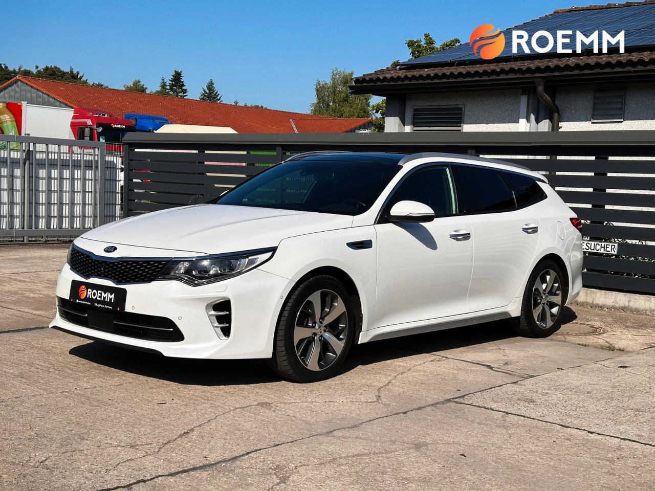 Kia Optima Sportswagon GT-Line*GARANTIE*360°*Shz v&h - מכונית: תמונה 1 Kia Optima Sportswagon GT-Line*GARANTIE*360°*Shz v&h - מכונית: תמונה 1