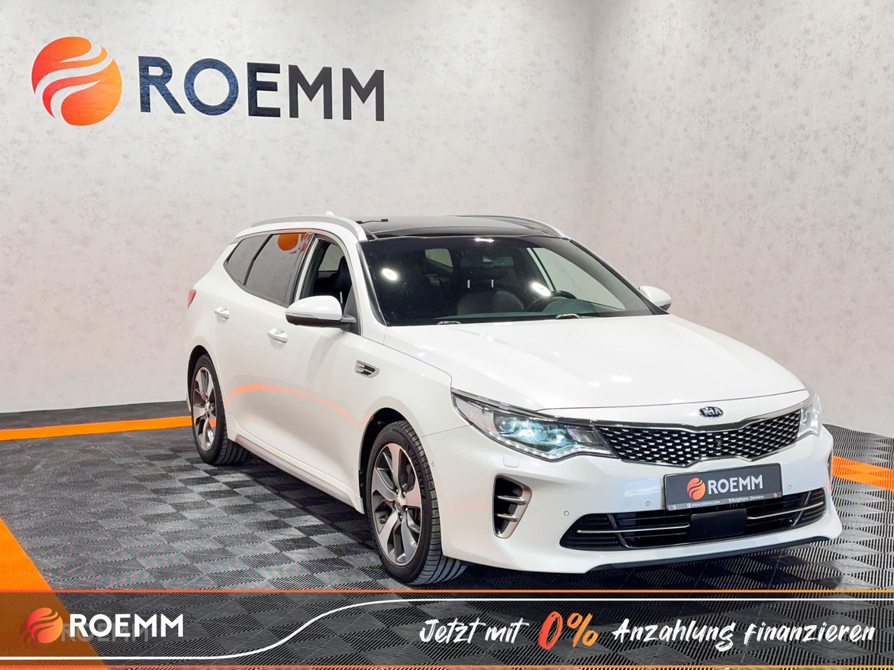 Kia Optima Sportswagon GT-Line*GARANTIE*360°*Shz v&h - רכב סטיישן: תמונה 4 Kia Optima Sportswagon GT-Line*GARANTIE*360°*Shz v&h - רכב סטיישן: תמונה 4