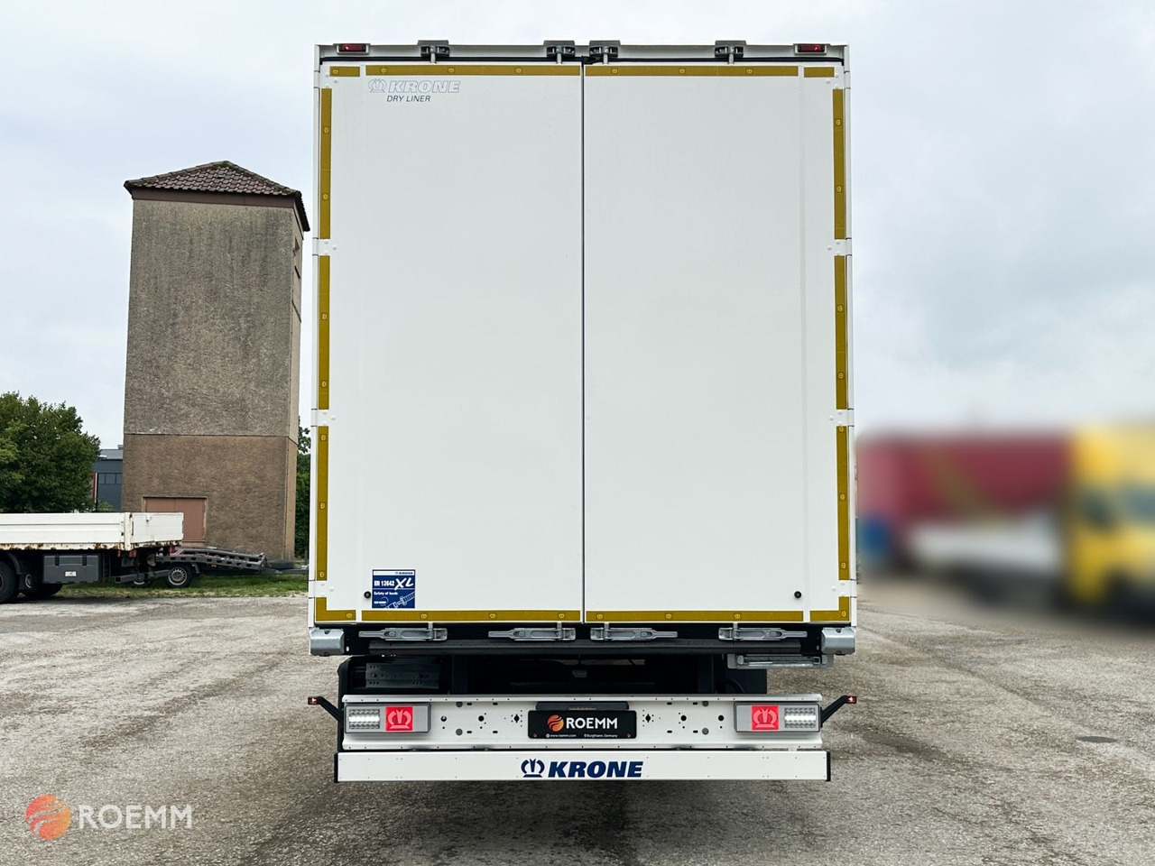 Krone DryLiner*4 Stk*Code XL*Liftachse*Sofort - סמיטריילר בתיבה סגורה: תמונה 5 Krone DryLiner*4 Stk*Code XL*Liftachse*Sofort - סמיטריילר בתיבה סגורה: תמונה 5