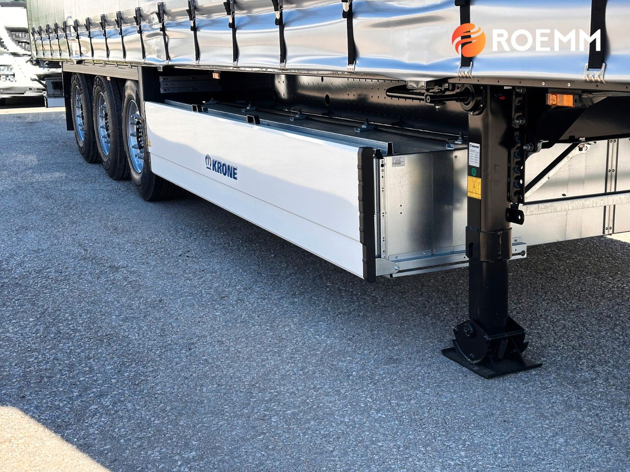 סמיטריילר עם וילונות צד Krone ProfiLiner*XL*Lift*BPW*ADR*Getränk*Edscha*Pallet: תמונה 20