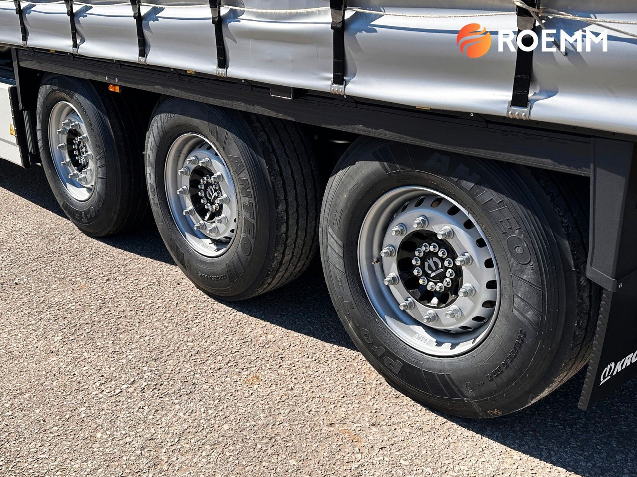 סמיטריילר עם וילונות צד Krone ProfiLiner*XL*Lift*BPW*ADR*Getränk*Edscha*Pallet: תמונה 12