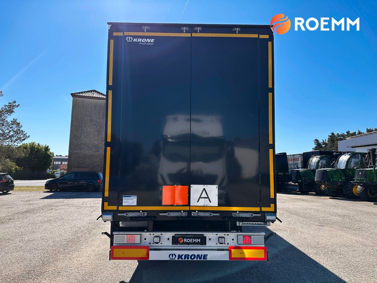סמיטריילר עם וילונות צד Krone ProfiLiner*XL*Lift*BPW*ADR*Getränk*Edscha*Pallet: תמונה 13