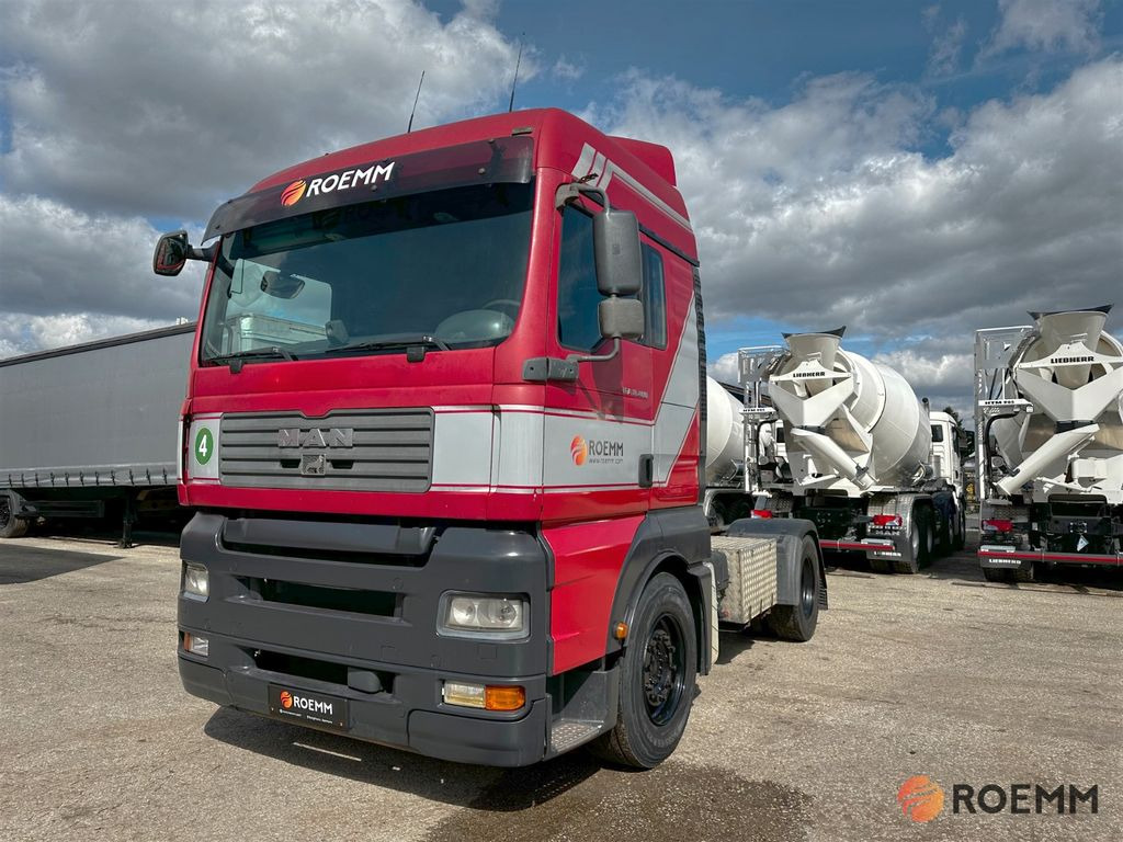 MAN TGA 18.400 BLS * TOP Zustand * MAN TGA 18.400 BLS * TOP Zustand * - יחידת טרקטור: תמונה 1 MAN TGA 18.400 BLS * TOP Zustand * MAN TGA 18.400 BLS * TOP Zustand * - יחידת טרקטור: תמונה 1