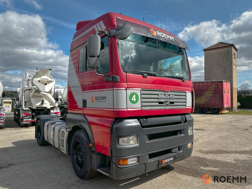 MAN TGA 18.400 BLS * TOP Zustand * - יחידת טרקטור: תמונה 3 MAN TGA 18.400 BLS * TOP Zustand * - יחידת טרקטור: תמונה 3