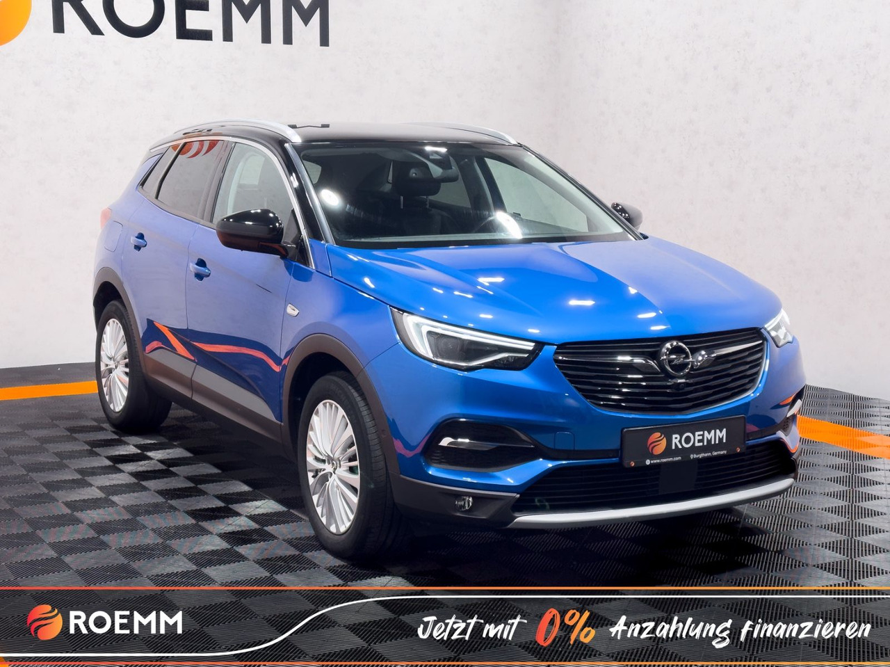 Opel Grandland X*INNOVATION* DENONSound*DAB*GARANTIE* - SUV: תמונה 4 Opel Grandland X*INNOVATION* DENONSound*DAB*GARANTIE* - SUV: תמונה 4