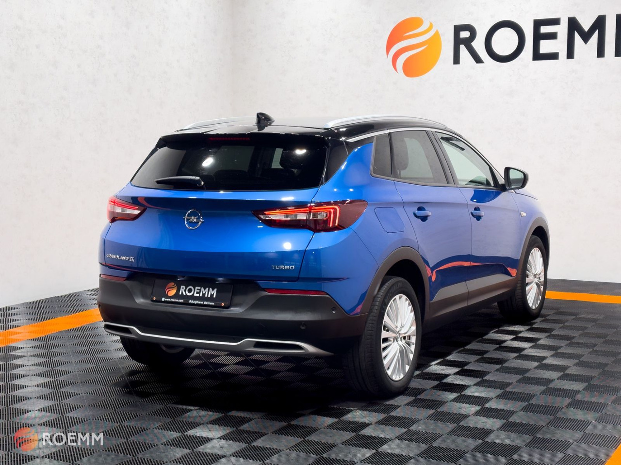 Opel Grandland X*INNOVATION* DENONSound*DAB*GARANTIE* - SUV: תמונה 5 Opel Grandland X*INNOVATION* DENONSound*DAB*GARANTIE* - SUV: תמונה 5