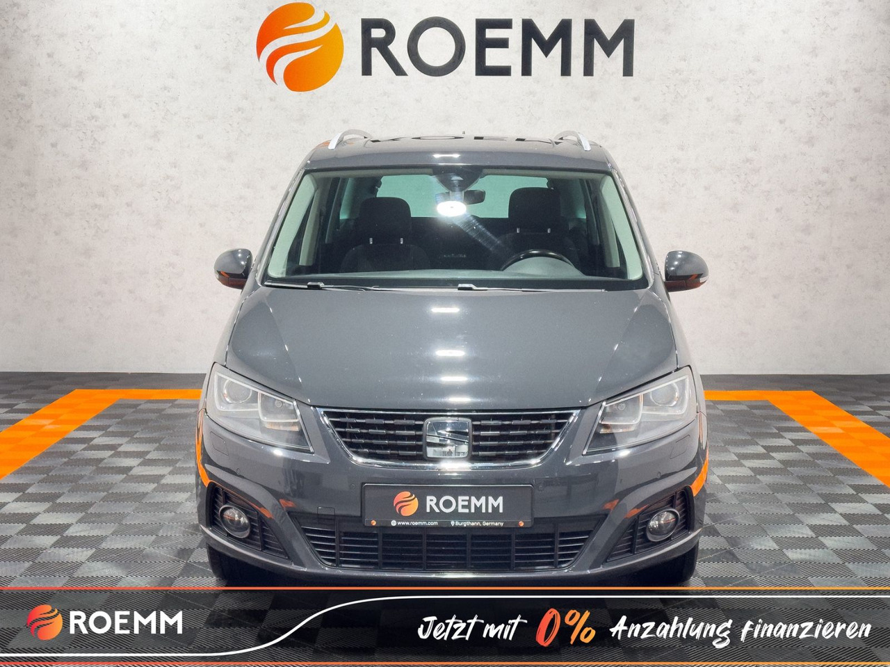Seat Alhambra Style*Bi-Xenon*Keyless*GARANTIE* - כלי רכב מסחרי לנוסעים: תמונה 1 Seat Alhambra Style*Bi-Xenon*Keyless*GARANTIE* - כלי רכב מסחרי לנוסעים: תמונה 1