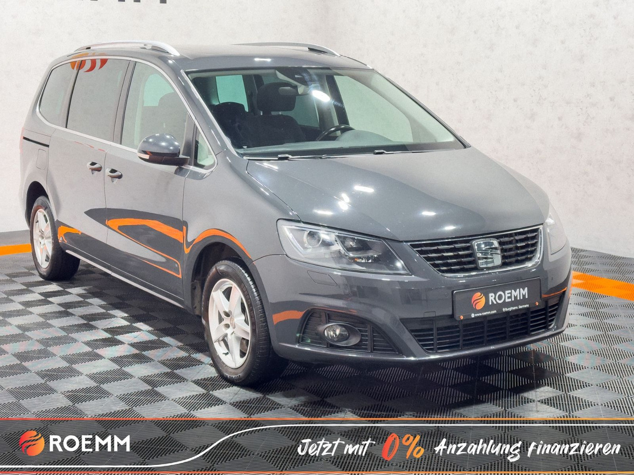 Seat Alhambra Style*Bi-Xenon*Keyless*GARANTIE* - כלי רכב מסחרי לנוסעים: תמונה 4 Seat Alhambra Style*Bi-Xenon*Keyless*GARANTIE* - כלי רכב מסחרי לנוסעים: תמונה 4
