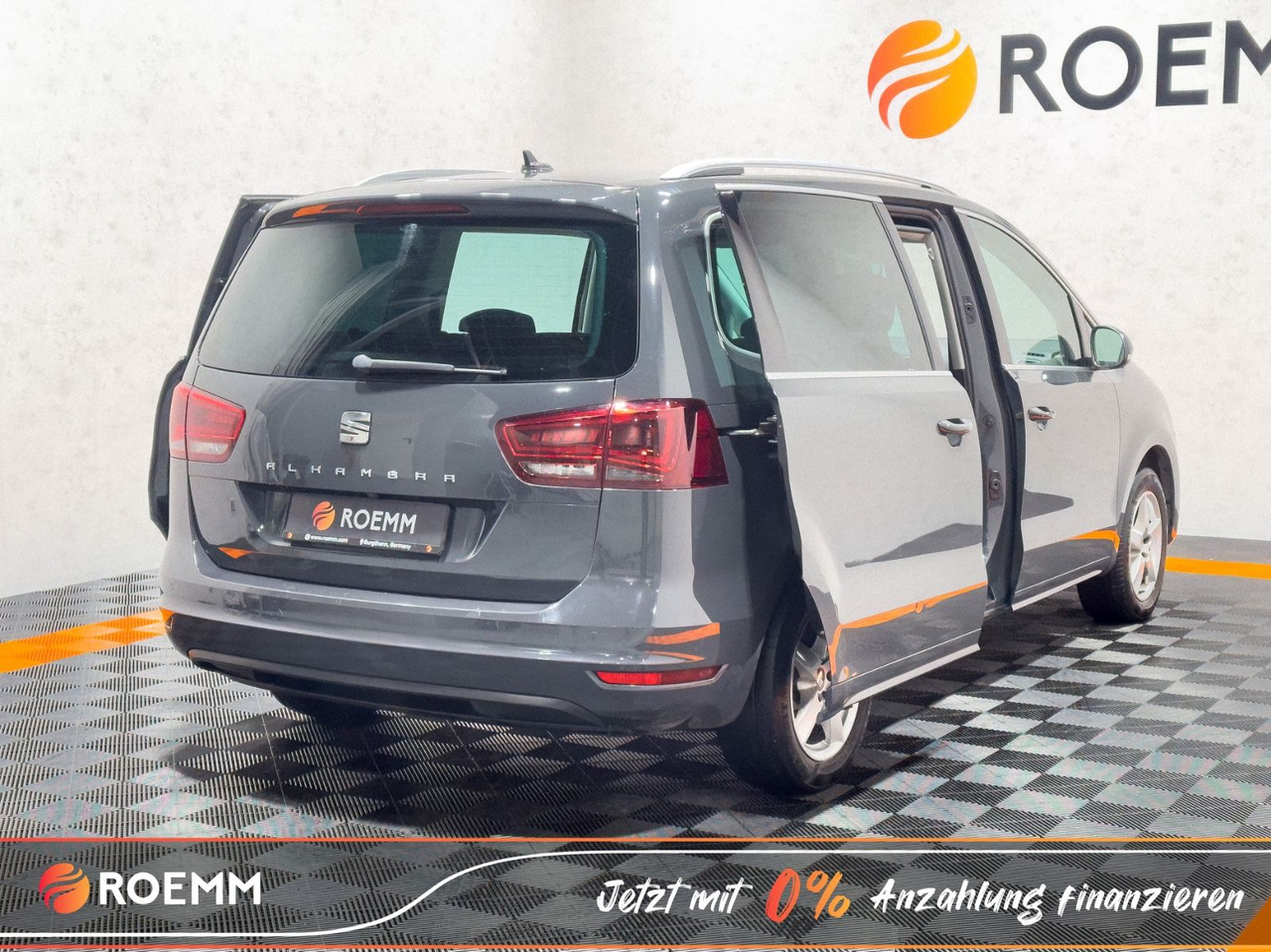כלי רכב מסחרי לנוסעים Seat Alhambra Style*Bi-Xenon*Keyless*GARANTIE*: תמונה 7 כלי רכב מסחרי לנוסעים Seat Alhambra Style*Bi-Xenon*Keyless*GARANTIE*: תמונה 7