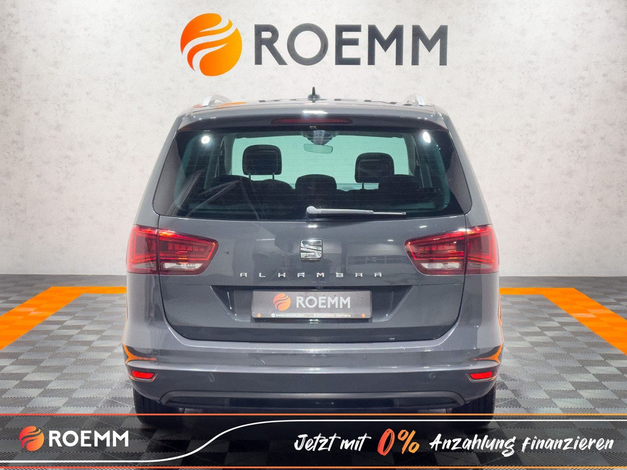 כלי רכב מסחרי לנוסעים Seat Alhambra Style*Bi-Xenon*Keyless*GARANTIE*: תמונה 11 כלי רכב מסחרי לנוסעים Seat Alhambra Style*Bi-Xenon*Keyless*GARANTIE*: תמונה 11