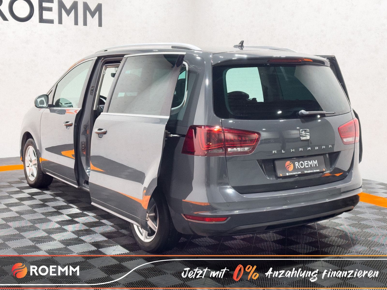 כלי רכב מסחרי לנוסעים Seat Alhambra Style*Bi-Xenon*Keyless*GARANTIE*: תמונה 9 כלי רכב מסחרי לנוסעים Seat Alhambra Style*Bi-Xenon*Keyless*GARANTIE*: תמונה 9