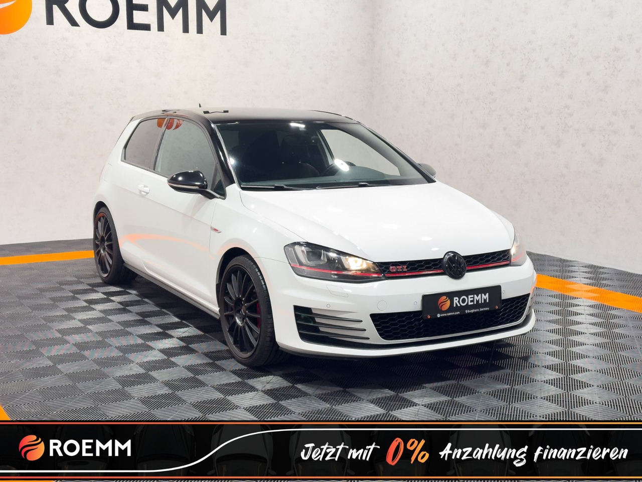 Volkswagen Golf VII Lim. GTI Performance MTM *GARANTIE* - סדאן: תמונה 4 Volkswagen Golf VII Lim. GTI Performance MTM *GARANTIE* - סדאן: תמונה 4