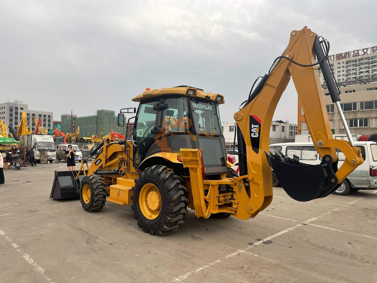 CAT Caterpillar 420F 430 416 JCB 3CX JCB4CX Backhoe Loader - מחפרון: תמונה 1 CAT Caterpillar 420F 430 416 JCB 3CX JCB4CX Backhoe Loader - מחפרון: תמונה 1