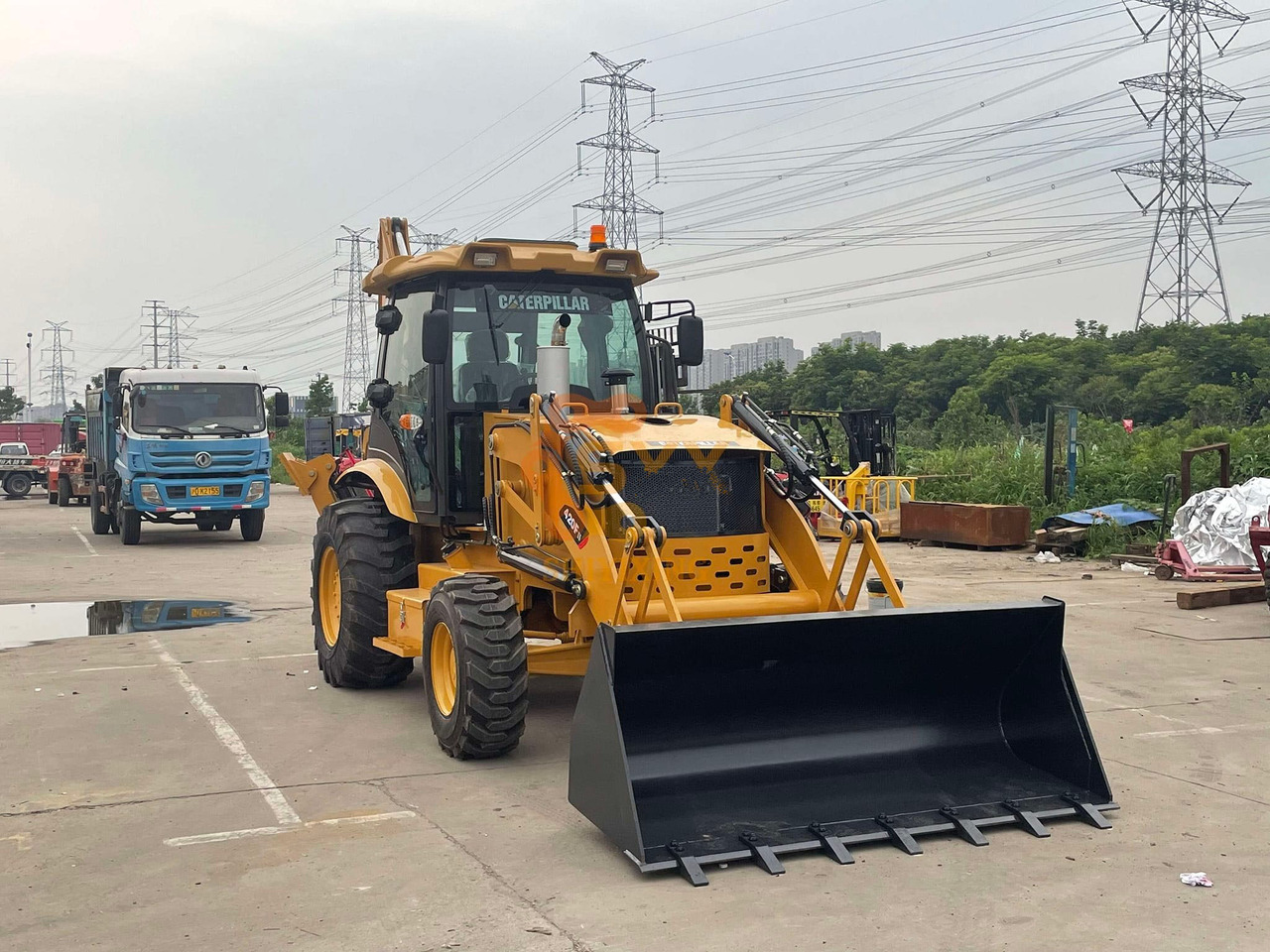 CAT Caterpillar 420F 430 416 JCB 3CX JCB4CX Backhoe Loader - מחפרון: תמונה 3 CAT Caterpillar 420F 430 416 JCB 3CX JCB4CX Backhoe Loader - מחפרון: תמונה 3