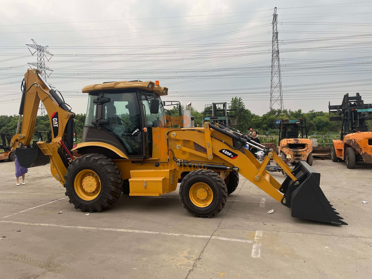 CAT Caterpillar 420F 430 416 JCB 3CX JCB4CX Backhoe Loader - מחפרון: תמונה 4 CAT Caterpillar 420F 430 416 JCB 3CX JCB4CX Backhoe Loader - מחפרון: תמונה 4