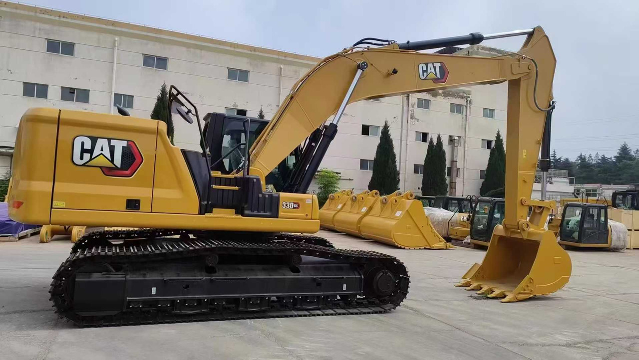 CATERPILLAR CAT 330GC 30 TON Used Excavator 330D 336D 320GC 320GC 323 Crawler Secondhand Excavator - מחפר סורק: תמונה 1 CATERPILLAR CAT 330GC 30 TON Used Excavator 330D 336D 320GC 320GC 323 Crawler Secondhand Excavator - מחפר סורק: תמונה 1