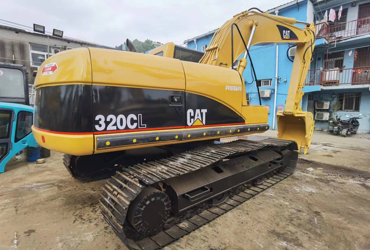 Caterpillar 320Cl 320C Used Excavator CAT 320 320D 320D2 320GC Crawler Hydraulic Excavator in Excellent Condition - מחפר סורק: תמונה 1 Caterpillar 320Cl 320C Used Excavator CAT 320 320D 320D2 320GC Crawler Hydraulic Excavator in Excellent Condition - מחפר סורק: תמונה 1