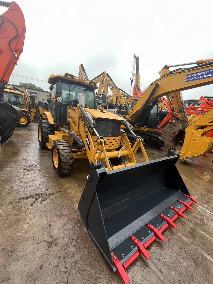 חָדָשׁ מחפרון Caterpillar 420 Backhoe Loader CAT 420F 420F2 JCB3CX 4CX In Great Work Condition: תמונה 6