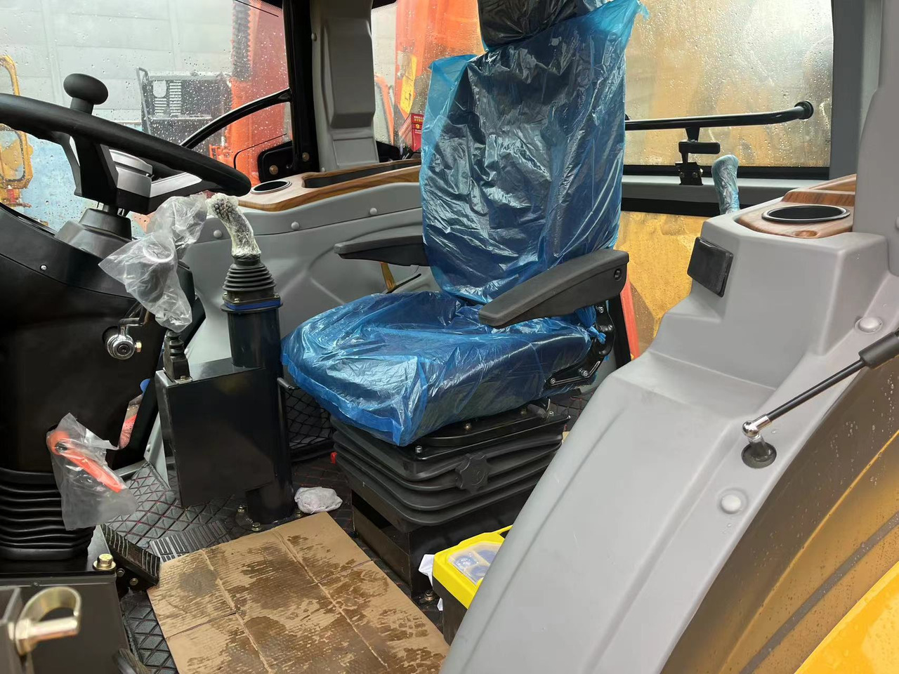 חָדָשׁ מחפרון Caterpillar 420 Backhoe Loader CAT 420F 420F2 JCB3CX 4CX In Great Work Condition: תמונה 7