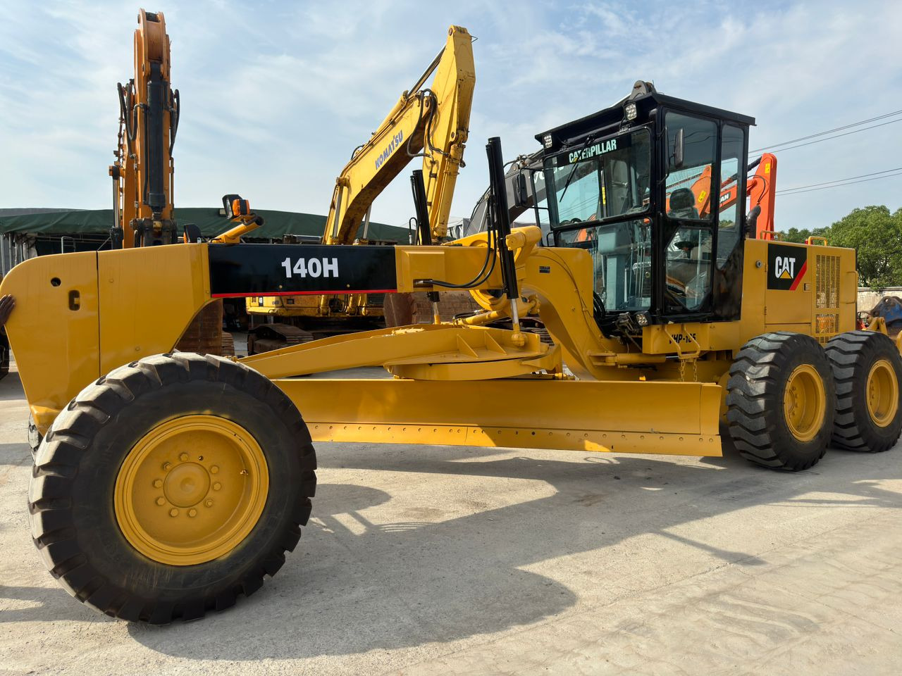 Caterpillar CAT 140 140H 140K Used Grader Secondhand Motor Grader in High Quality - מפלסת: תמונה 2 Caterpillar CAT 140 140H 140K Used Grader Secondhand Motor Grader in High Quality - מפלסת: תמונה 2