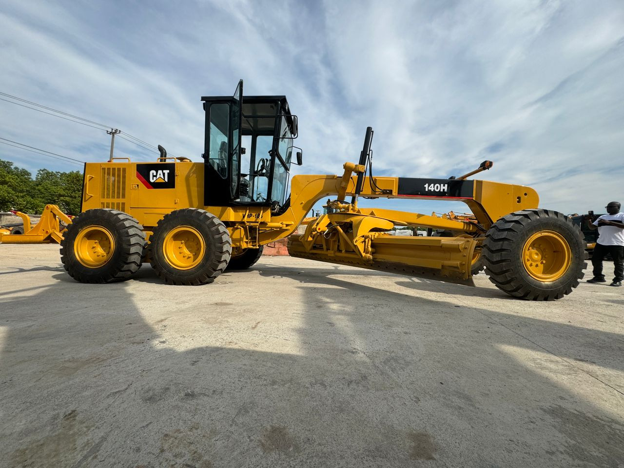 Caterpillar CAT 140H 140K 140M Used Motor Grader Secondhand Graders in Low Price - מפלסת: תמונה 5 Caterpillar CAT 140H 140K 140M Used Motor Grader Secondhand Graders in Low Price - מפלסת: תמונה 5
