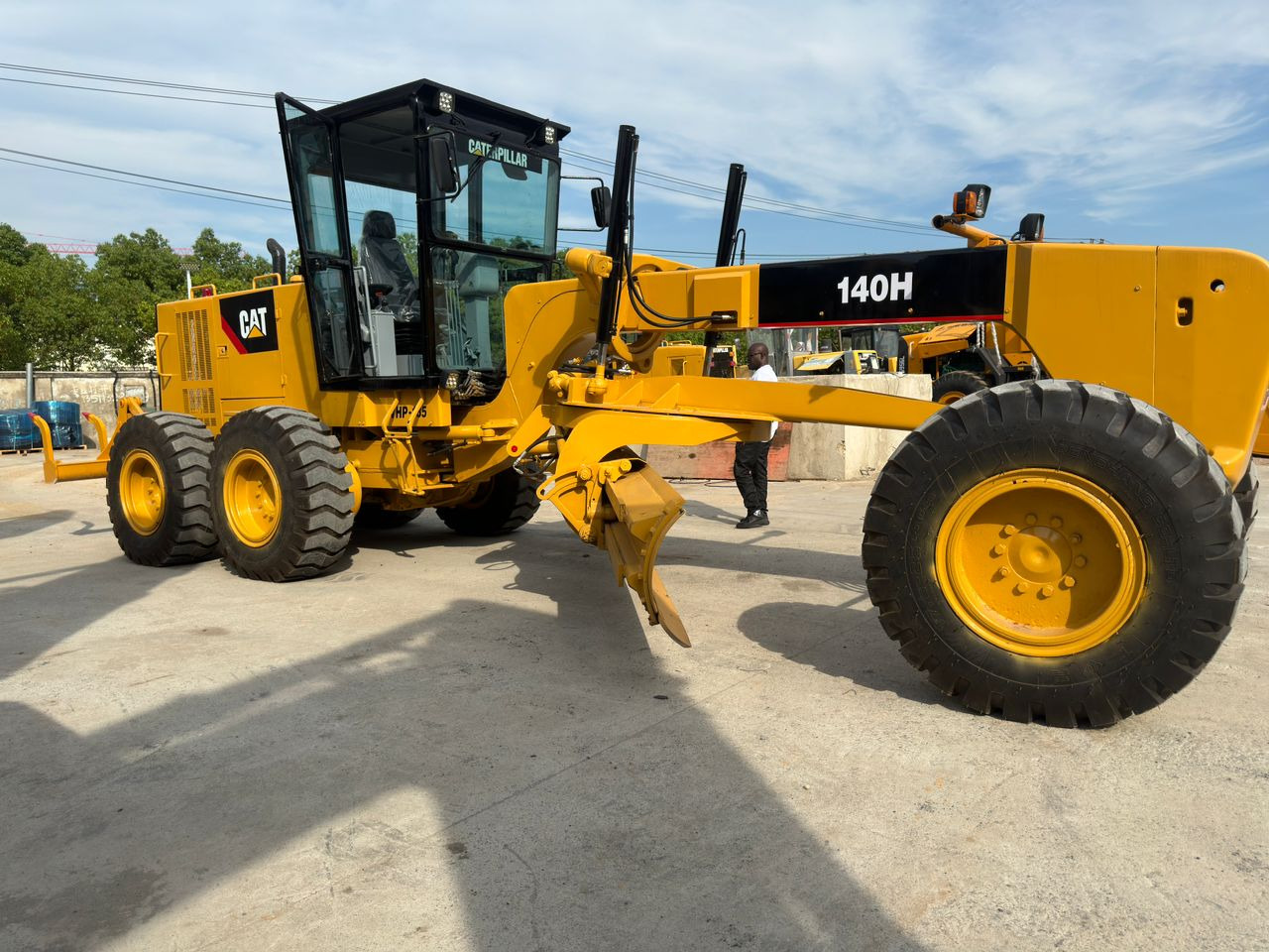 Caterpillar CAT 140H 140K 140M Used Motor Grader Secondhand Graders in Low Price - מפלסת: תמונה 1 Caterpillar CAT 140H 140K 140M Used Motor Grader Secondhand Graders in Low Price - מפלסת: תמונה 1
