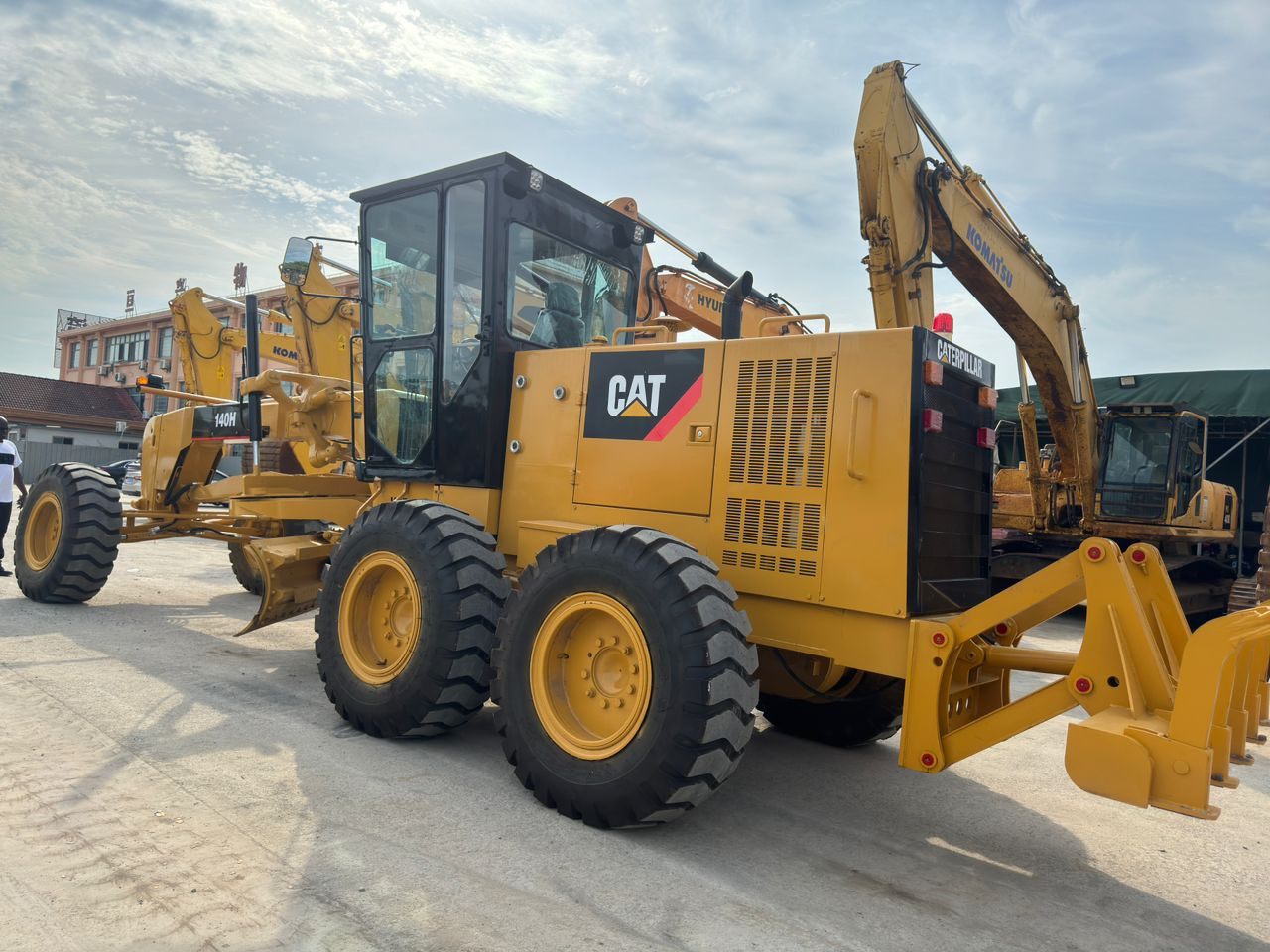 Caterpillar CAT 140H 140K Grader Secondhand High Quality Used Motor Grader for Sale - מפלסת: תמונה 3 Caterpillar CAT 140H 140K Grader Secondhand High Quality Used Motor Grader for Sale - מפלסת: תמונה 3
