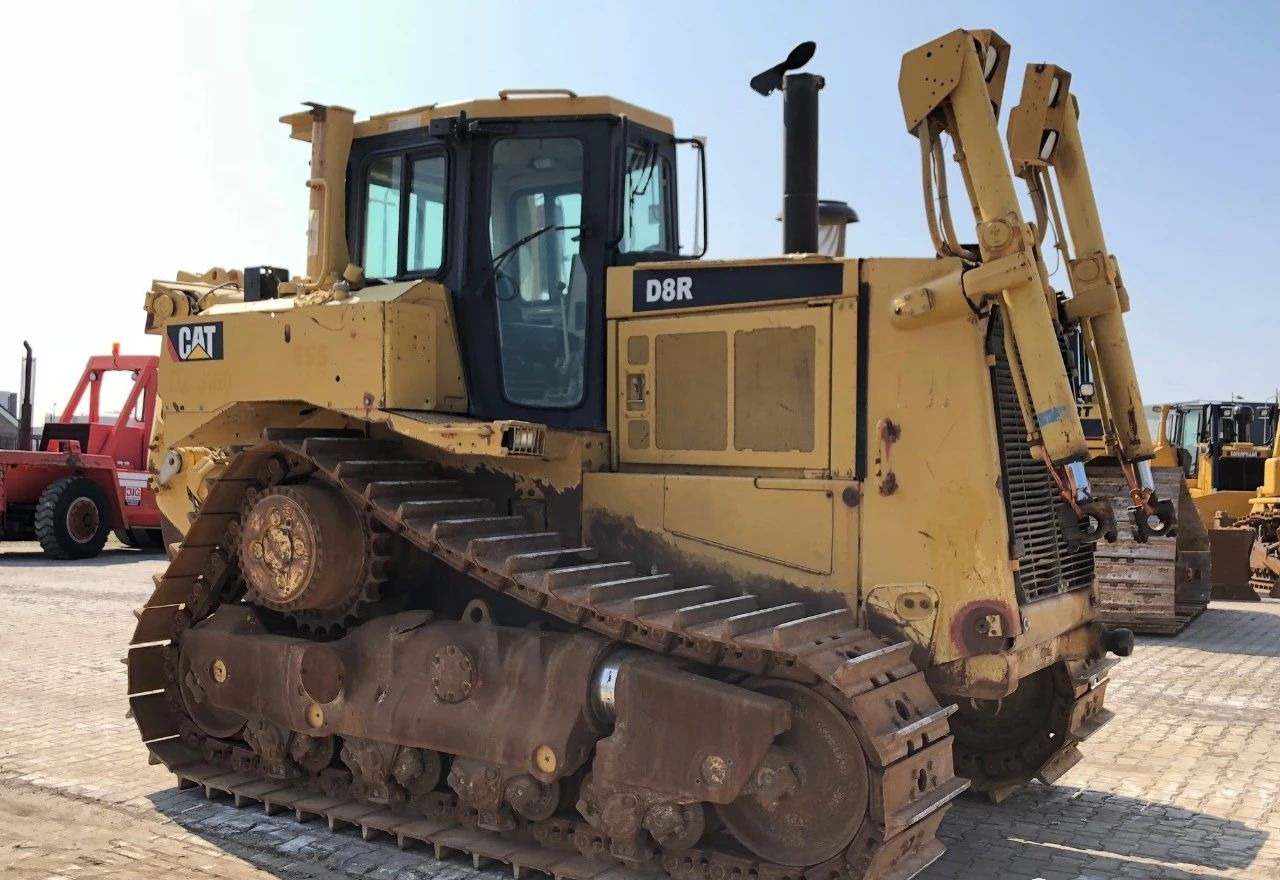 Caterpillar CAT D8R D8T Used Bulldozer D9R D7R D7G D7H D7E D6G D6R D6H Secondhand Bulldozers - דחפור: תמונה 1 Caterpillar CAT D8R D8T Used Bulldozer D9R D7R D7G D7H D7E D6G D6R D6H Secondhand Bulldozers - דחפור: תמונה 1