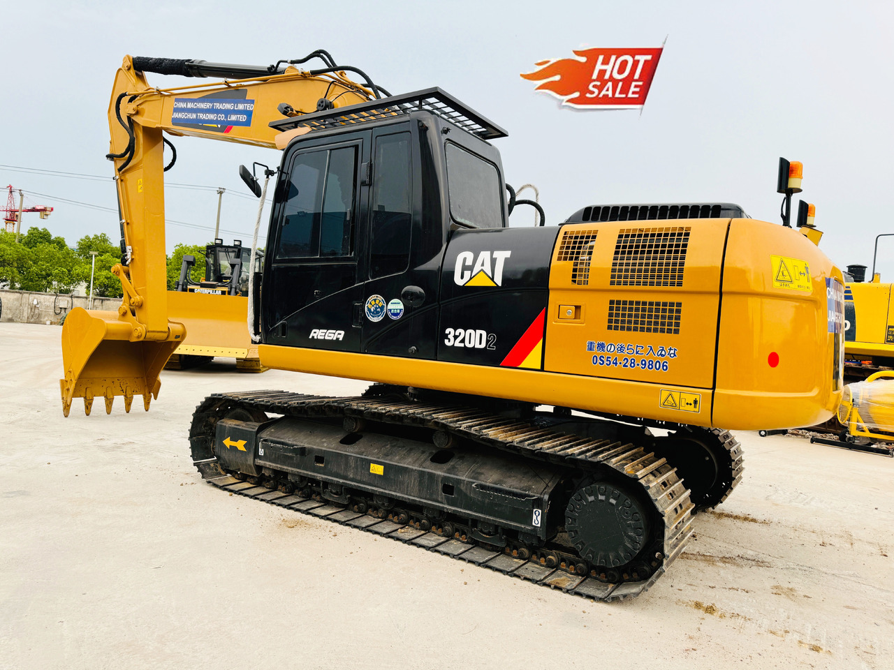 Caterpillar Slightly Used CAT 320D Used Excavator Crawler Excavators CAT320 CAT325 CAT329 CAT330 CAT336 CAT349 Ready to Work - מחפר סורק: תמונה 1 Caterpillar Slightly Used CAT 320D Used Excavator Crawler Excavators CAT320 CAT325 CAT329 CAT330 CAT336 CAT349 Ready to Work - מחפר סורק: תמונה 1