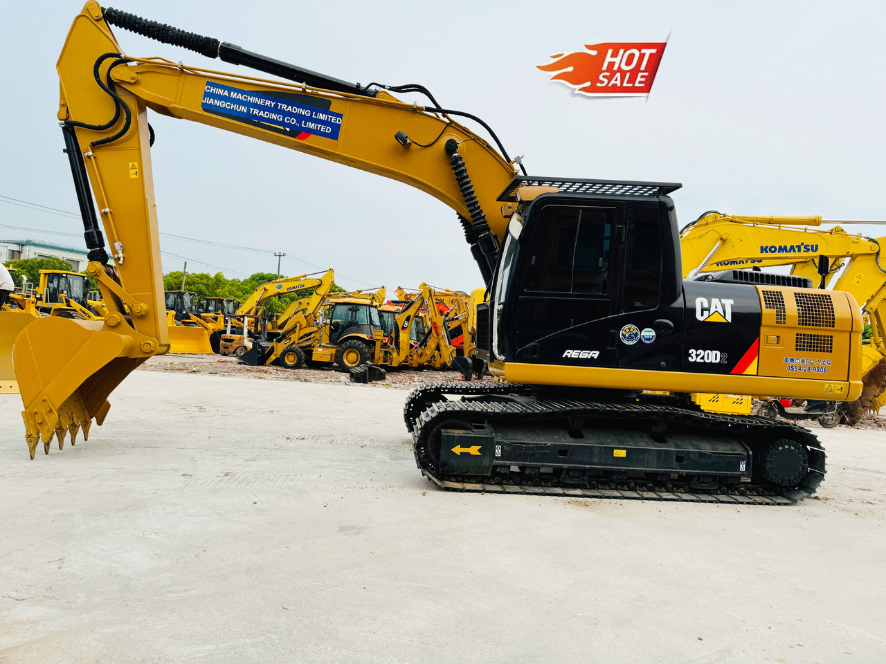 Caterpillar Slightly Used CAT 320D Used Excavator Crawler Excavators CAT320 CAT325 CAT329 CAT330 CAT336 CAT349 Ready to Work - מחפר סורק: תמונה 4 Caterpillar Slightly Used CAT 320D Used Excavator Crawler Excavators CAT320 CAT325 CAT329 CAT330 CAT336 CAT349 Ready to Work - מחפר סורק: תמונה 4
