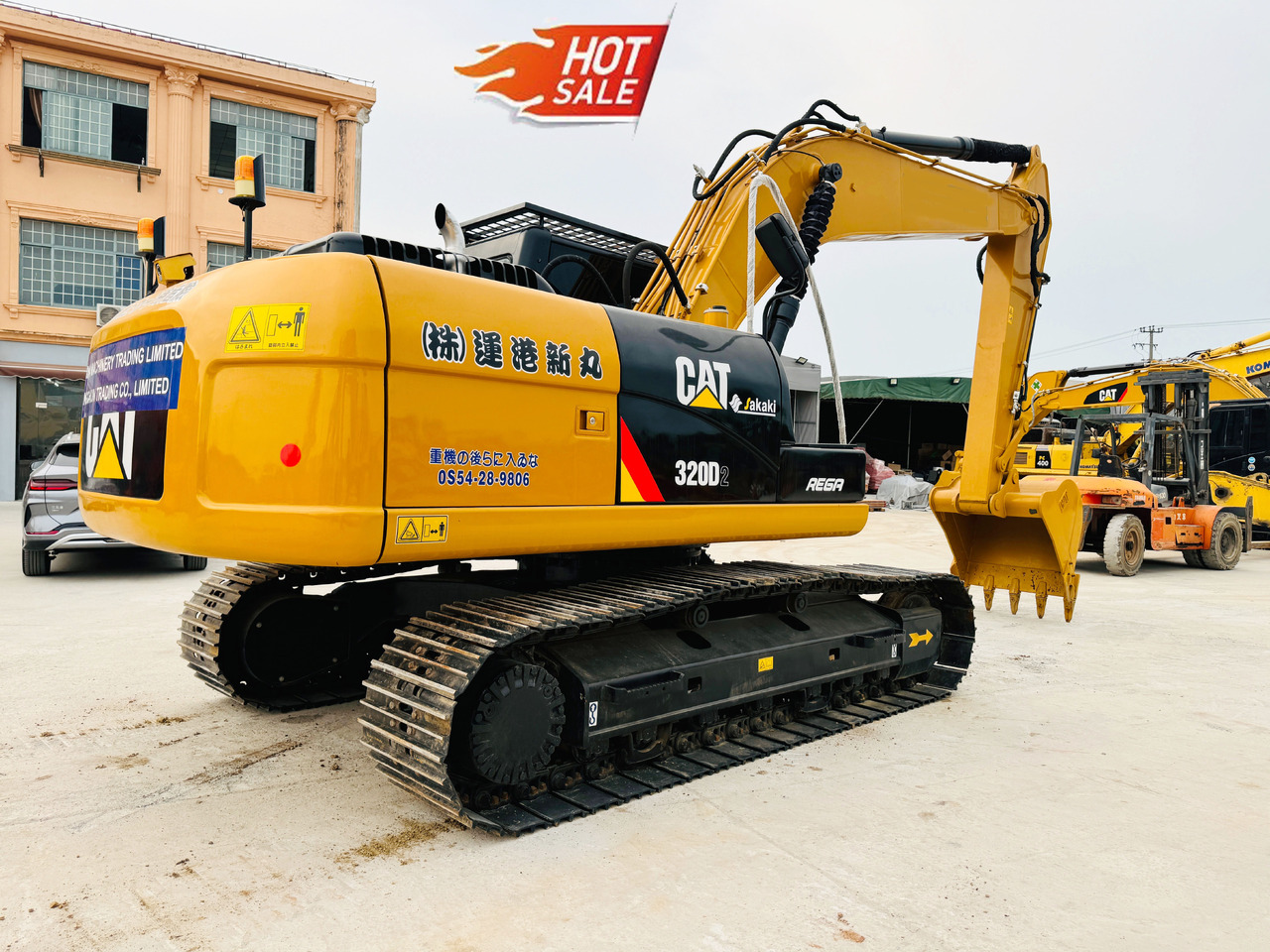 Caterpillar Slightly Used CAT 320D Used Excavator Crawler Excavators CAT320 CAT325 CAT329 CAT330 CAT336 CAT349 Ready to Work - מחפר סורק: תמונה 2 Caterpillar Slightly Used CAT 320D Used Excavator Crawler Excavators CAT320 CAT325 CAT329 CAT330 CAT336 CAT349 Ready to Work - מחפר סורק: תמונה 2